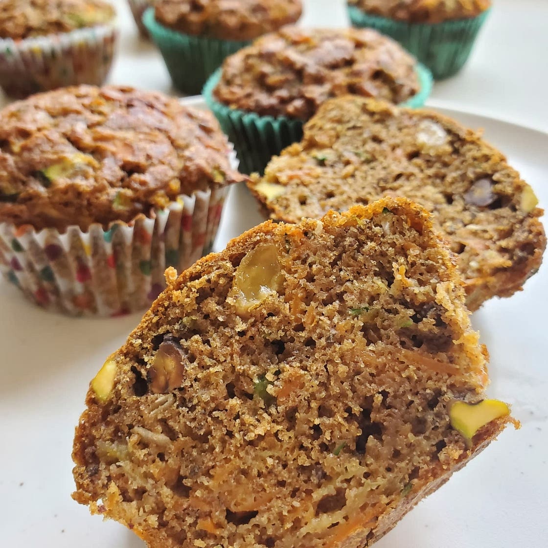 Morning Glory Muffins