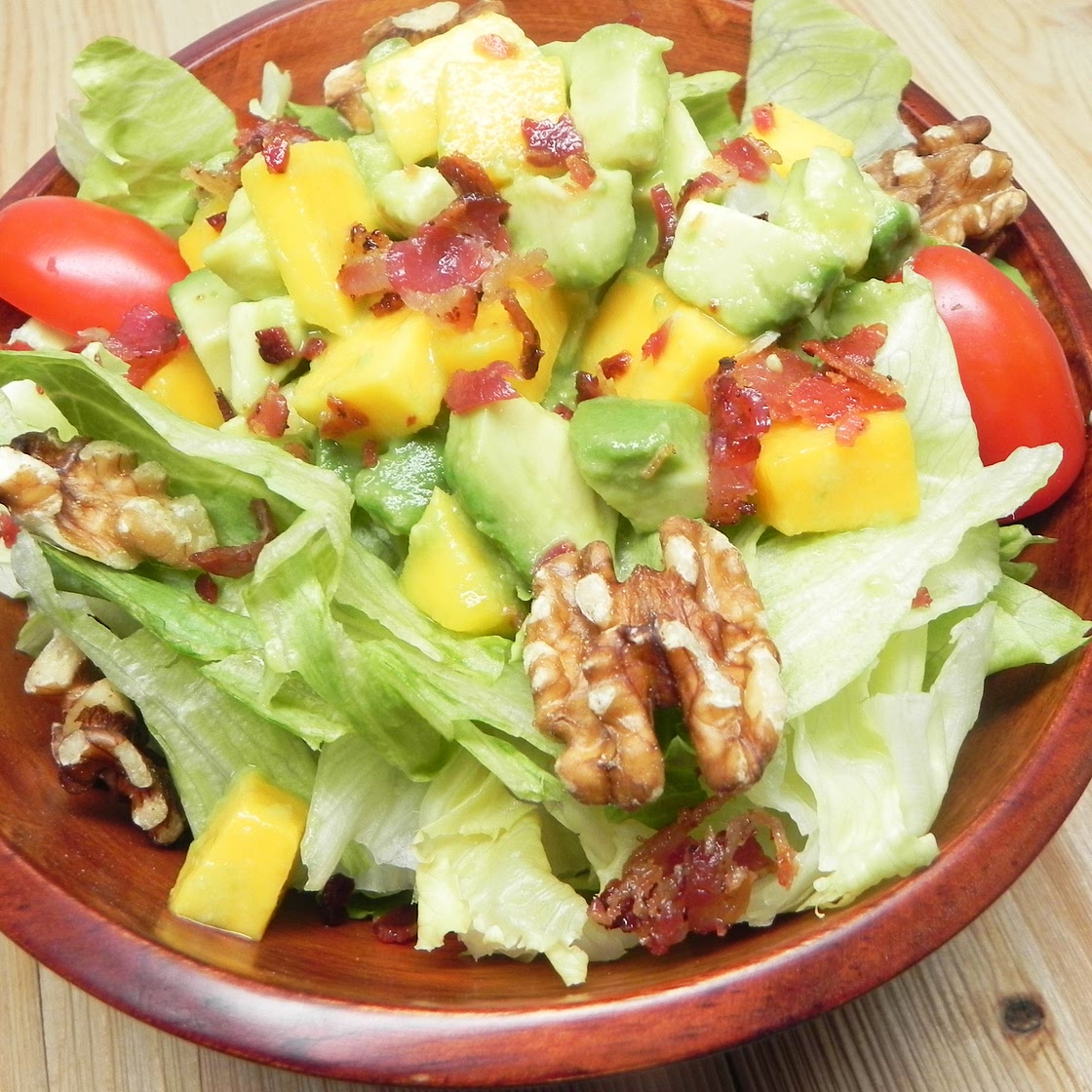 Avocado and Mango Salad