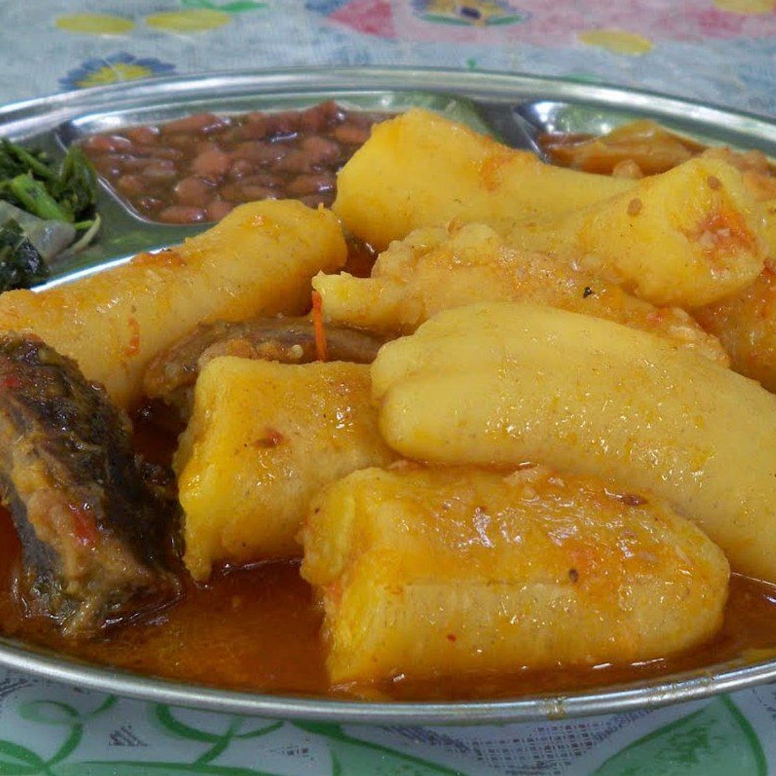 Green Banana and Beef (Ndizi Na Nyama)