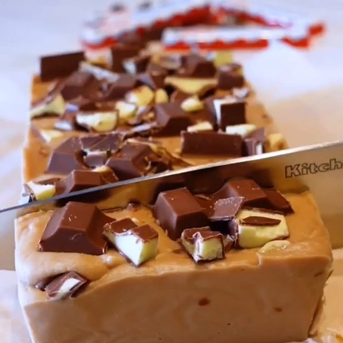 Kinder Fudge
