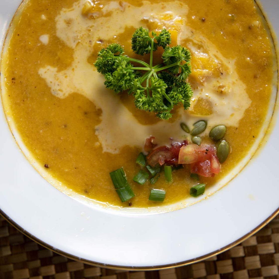 Pumpkin Soup