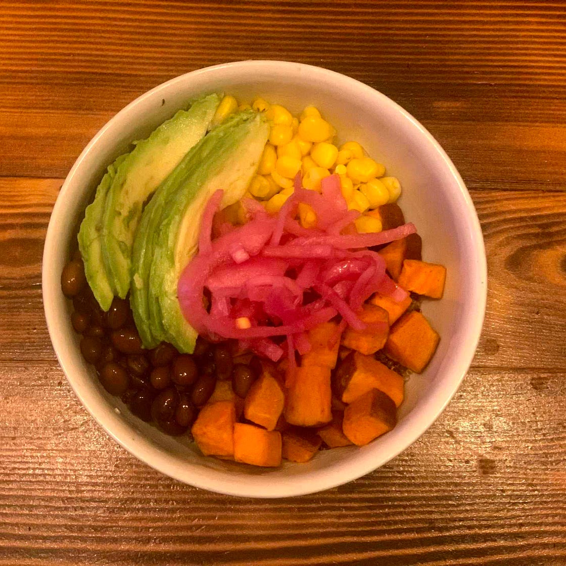 Quinoa bowl 
