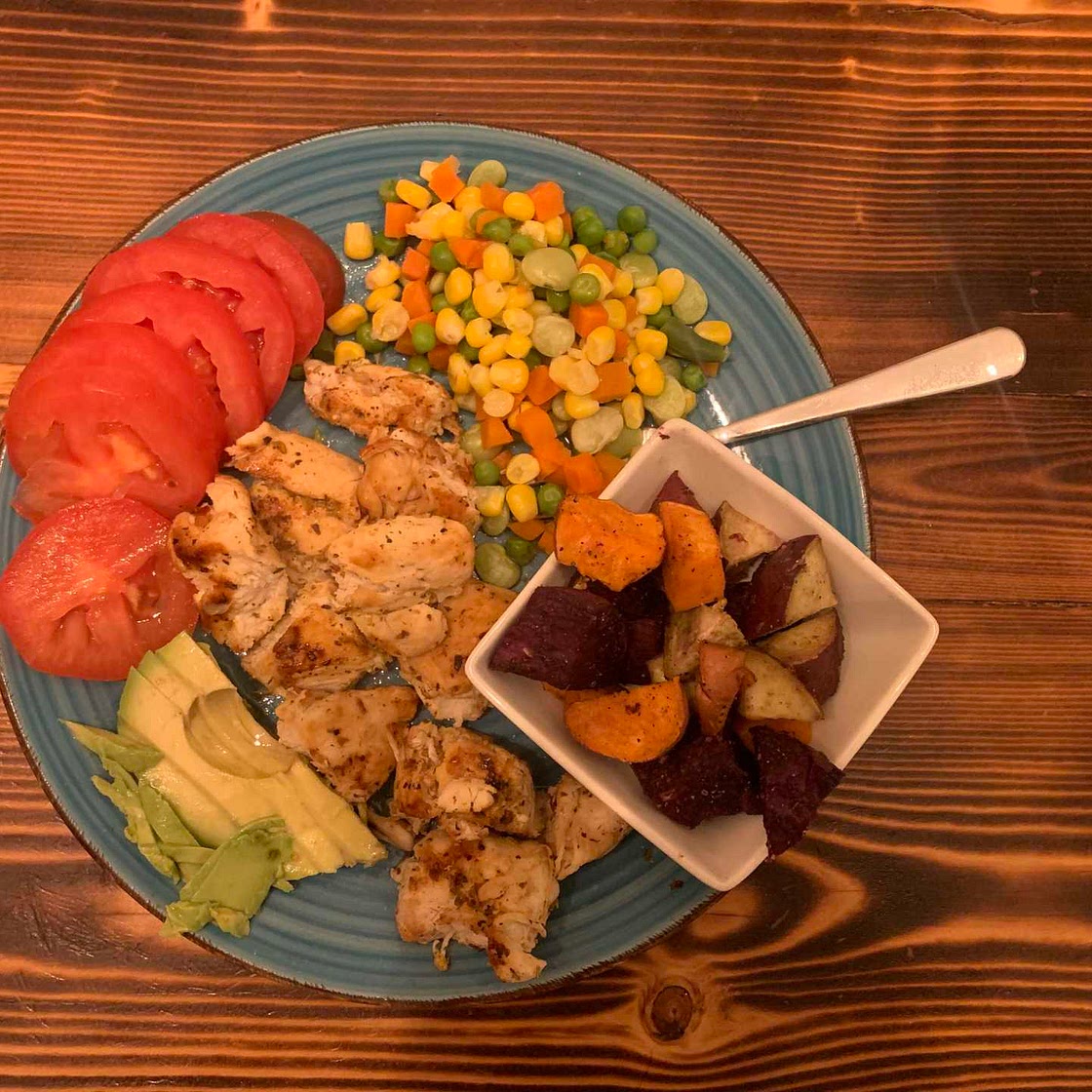 Chicken platter 