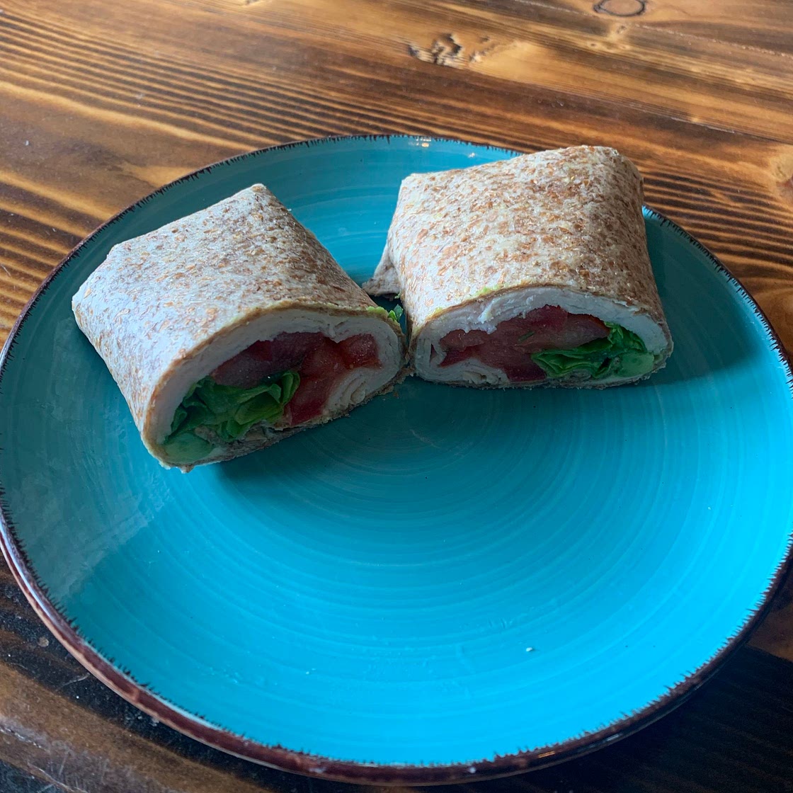 Turkey wrap 