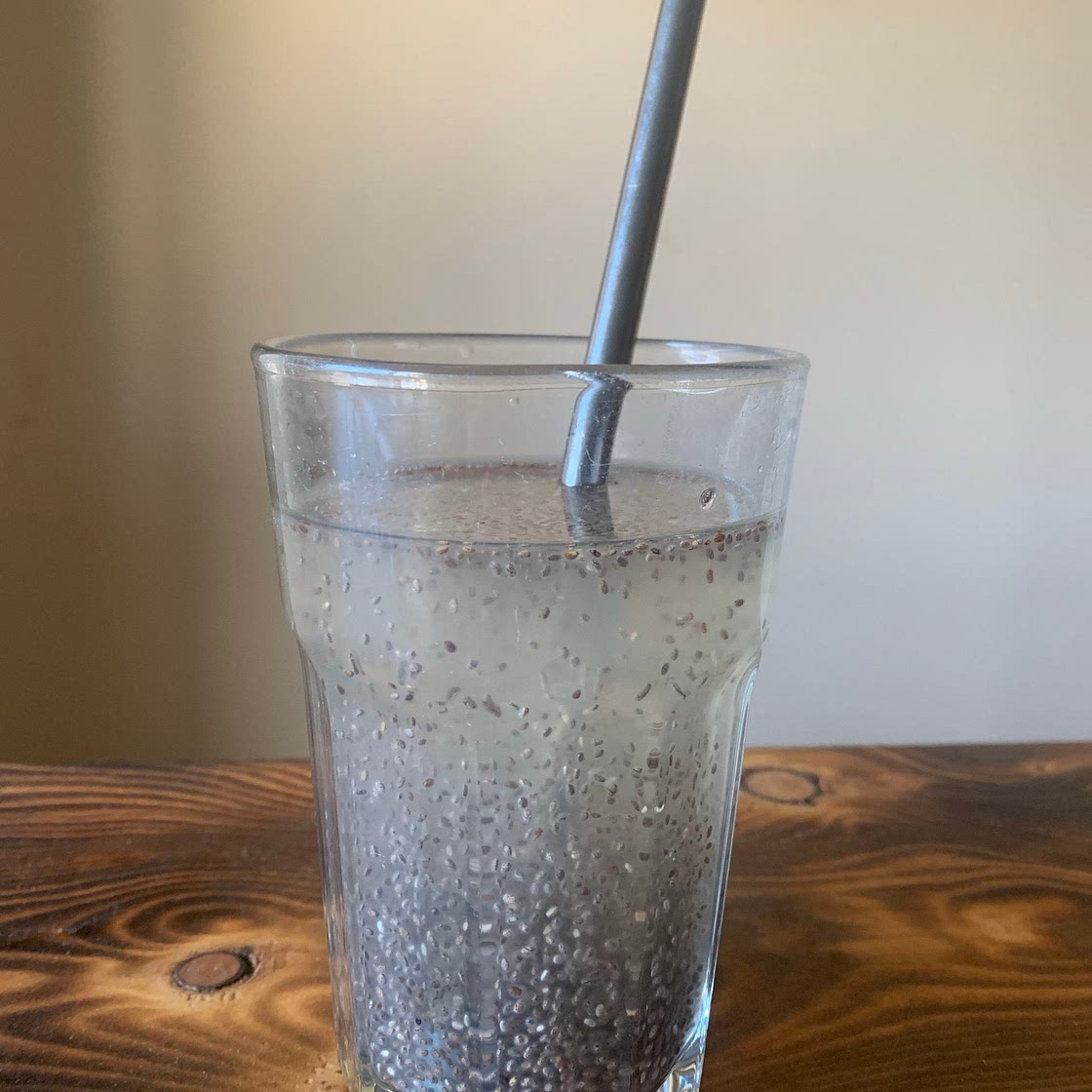 Chia water 