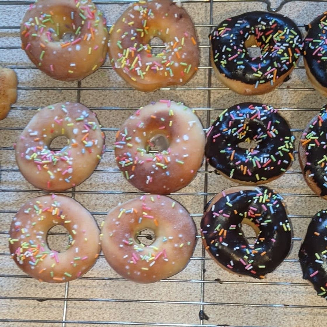 Air Fryer Doughnuts