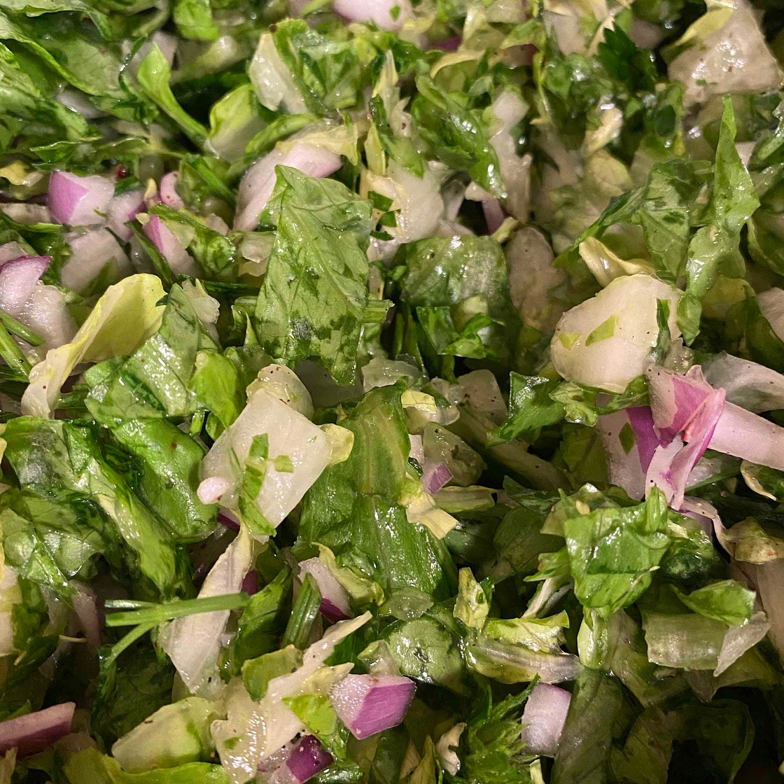 Fattoush Salad 