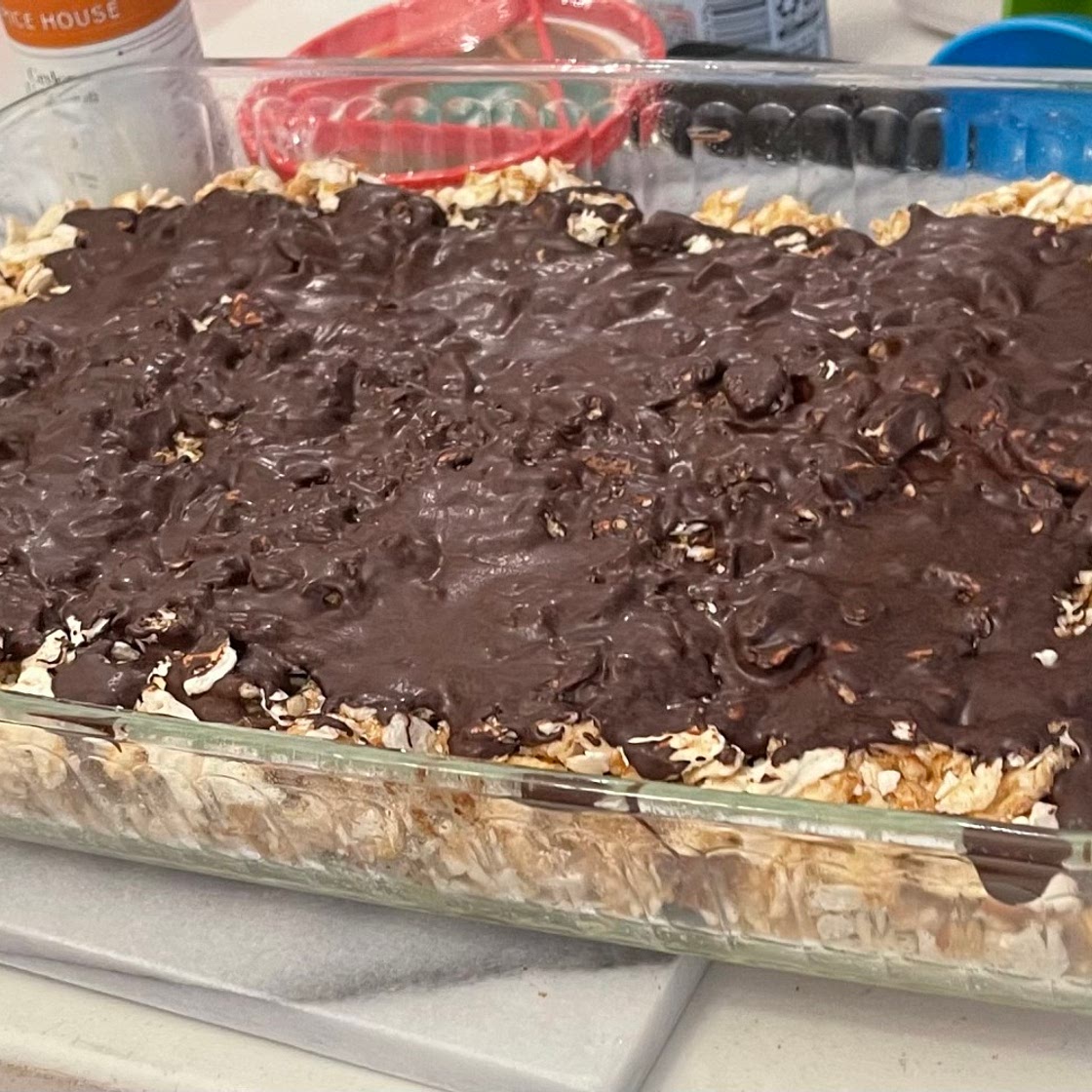 Farfel Marshmallow Treats