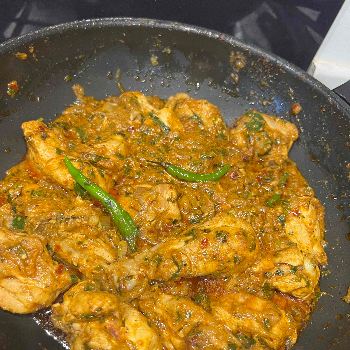 Chicken Karahi
