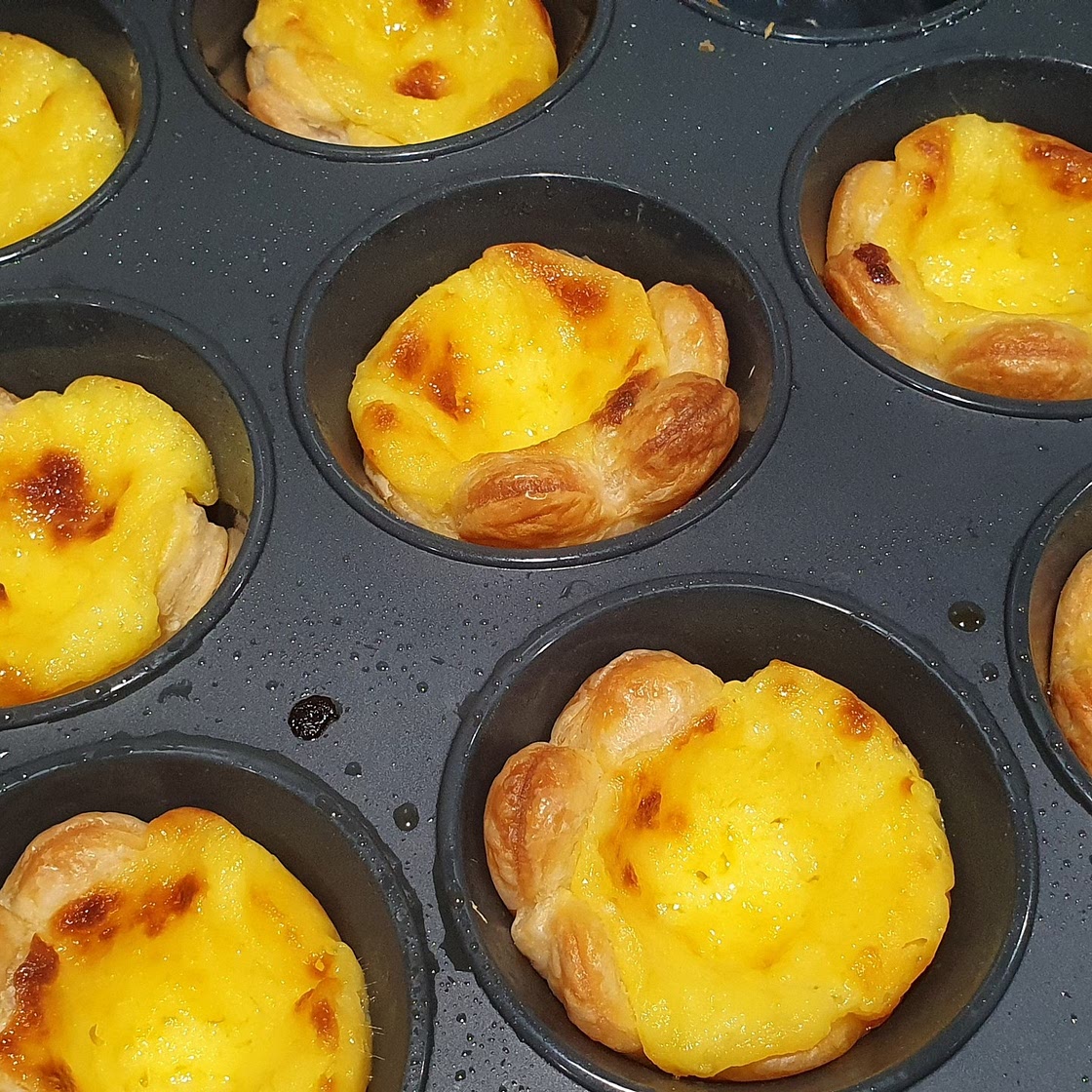 Thermomix Portuguese Tarts