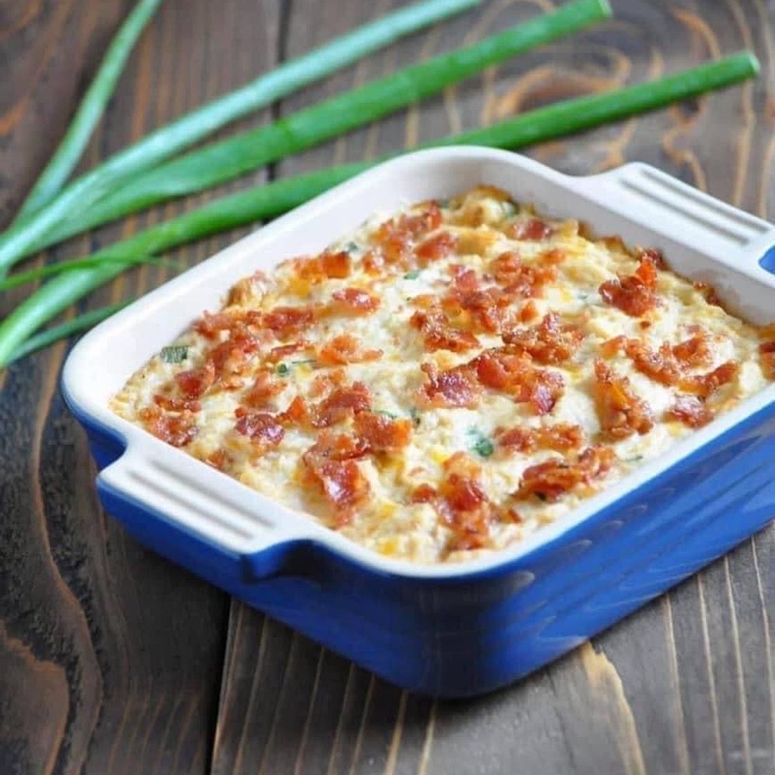 Twice Baked Cauliflower