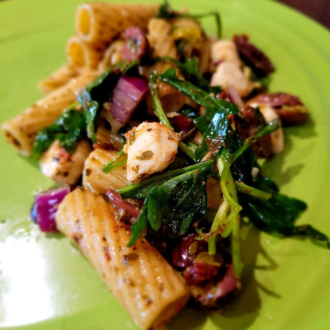 Pesto Pasta Salad