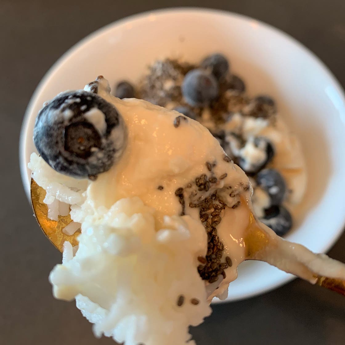 Morning Rice Chia Parfait