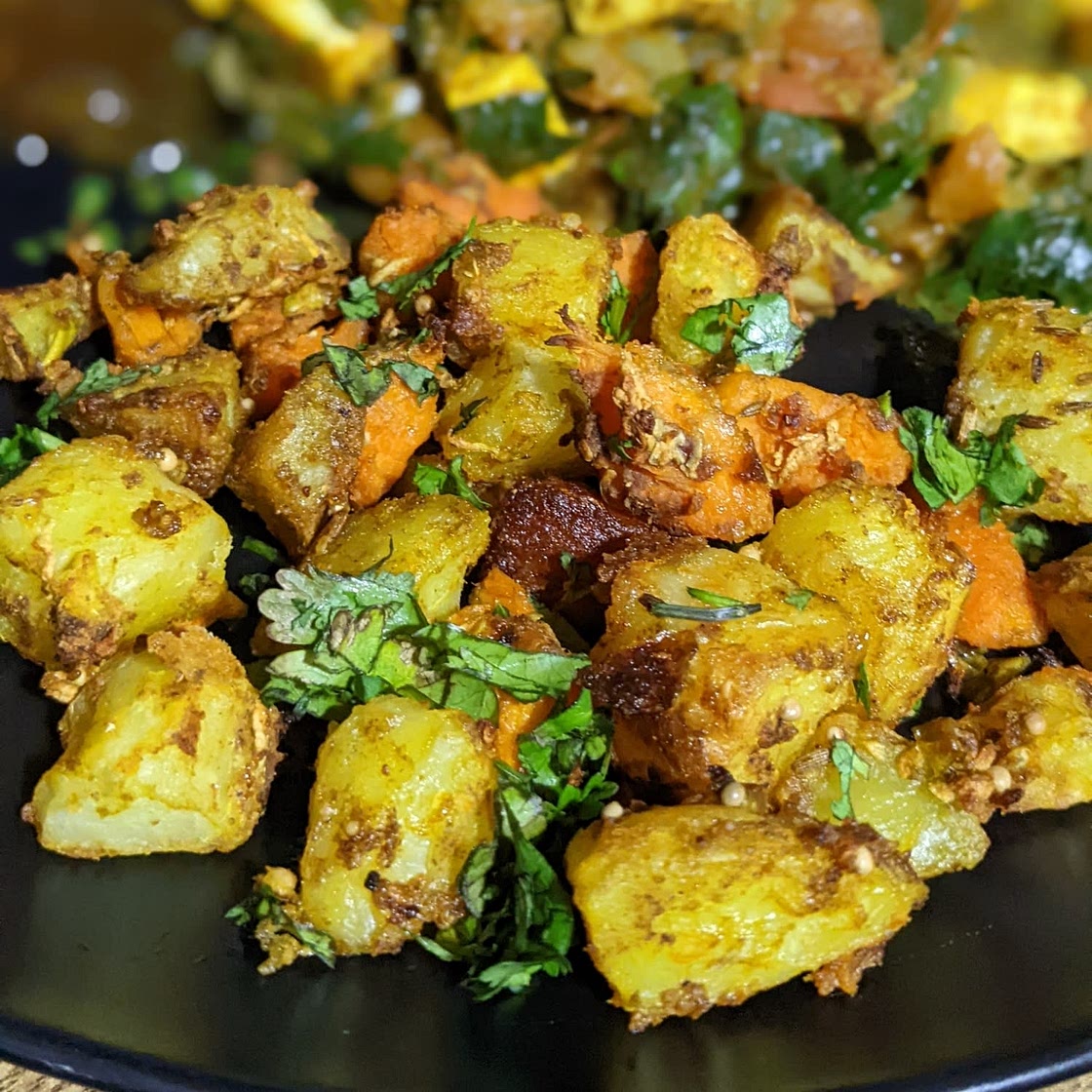 Bombay Roast Potatoes