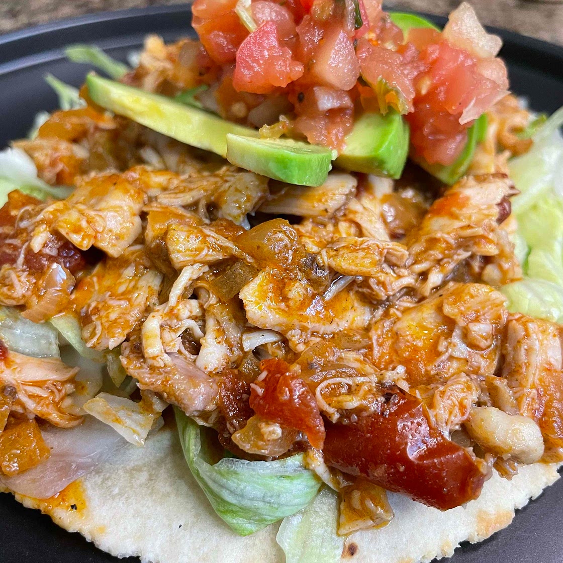 Easy Chicken Tinga 