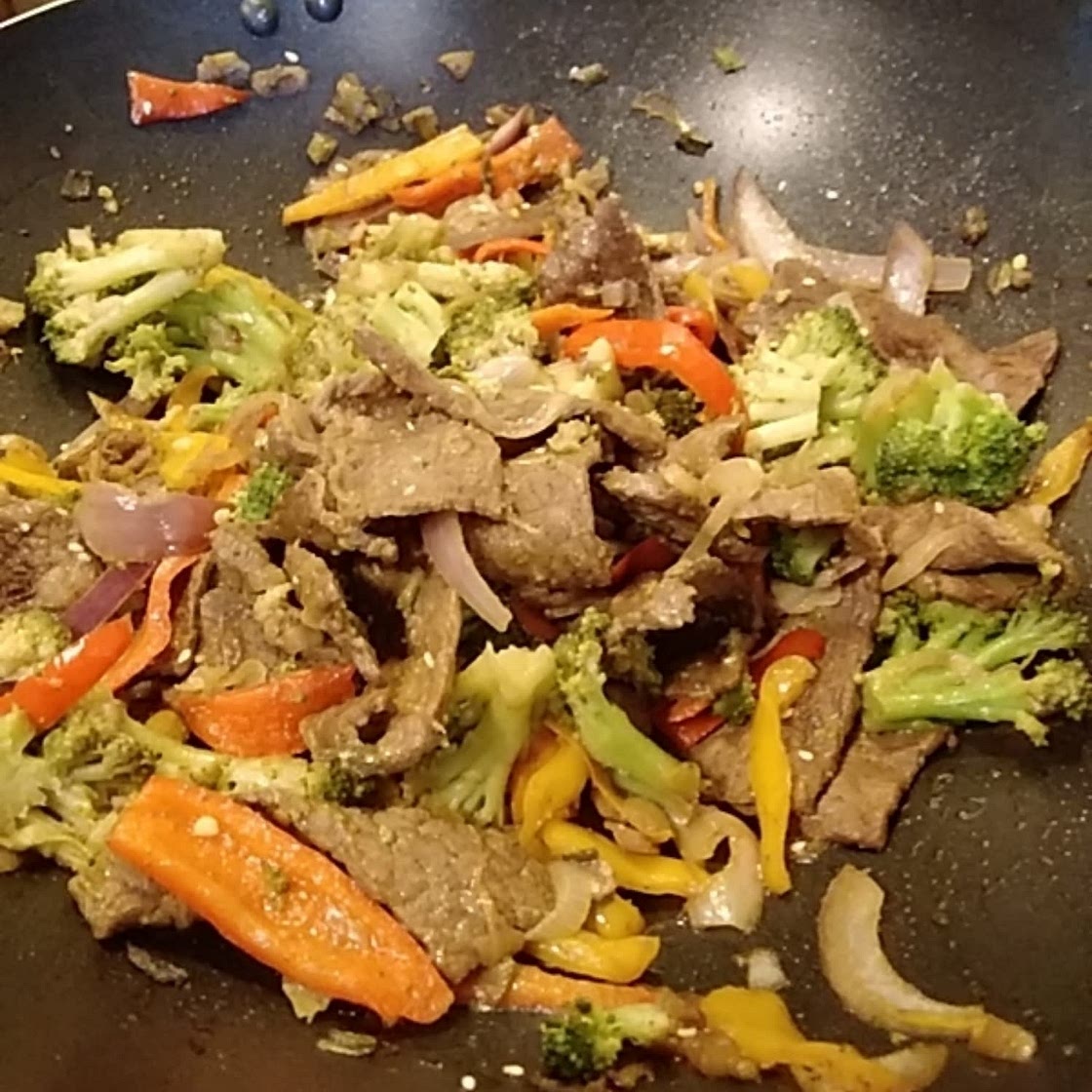 Steak Stir Fry