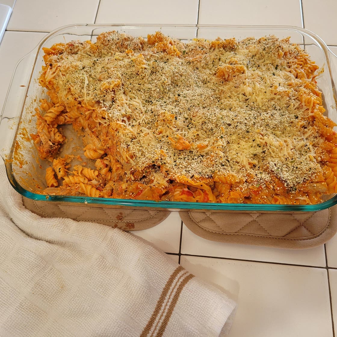 Chicken Parmesan Casserole Recipe