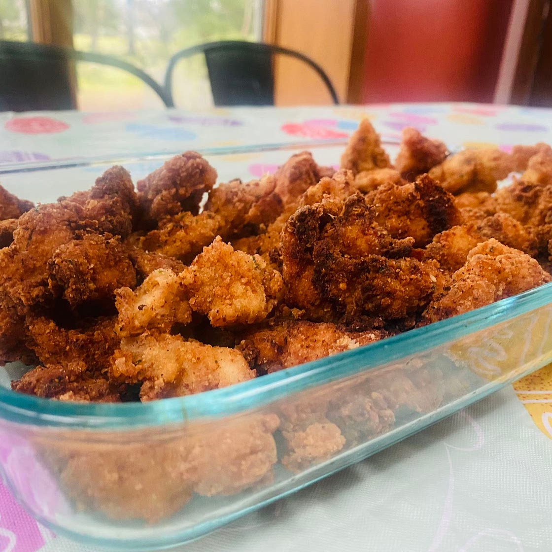 Crispy Chicken Nuggets