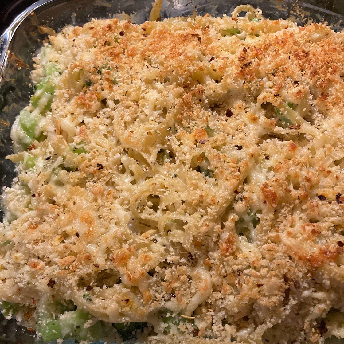 Broccoli Pasta Bake