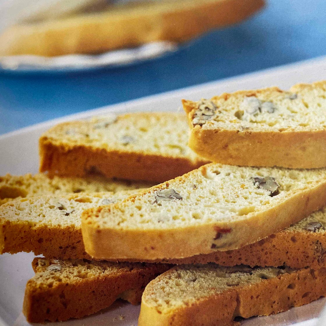 Almond orange biscotti 