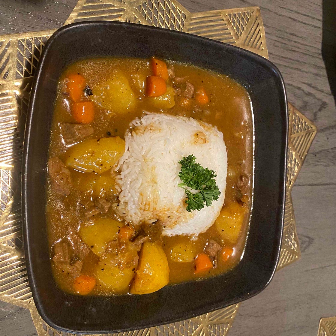 Easy Japanese curry