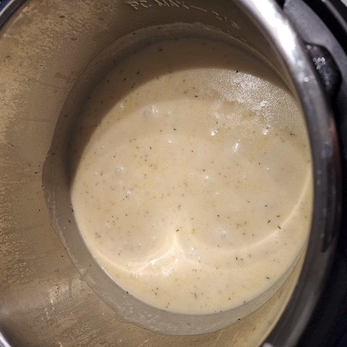 Instant Pot Potato Soup