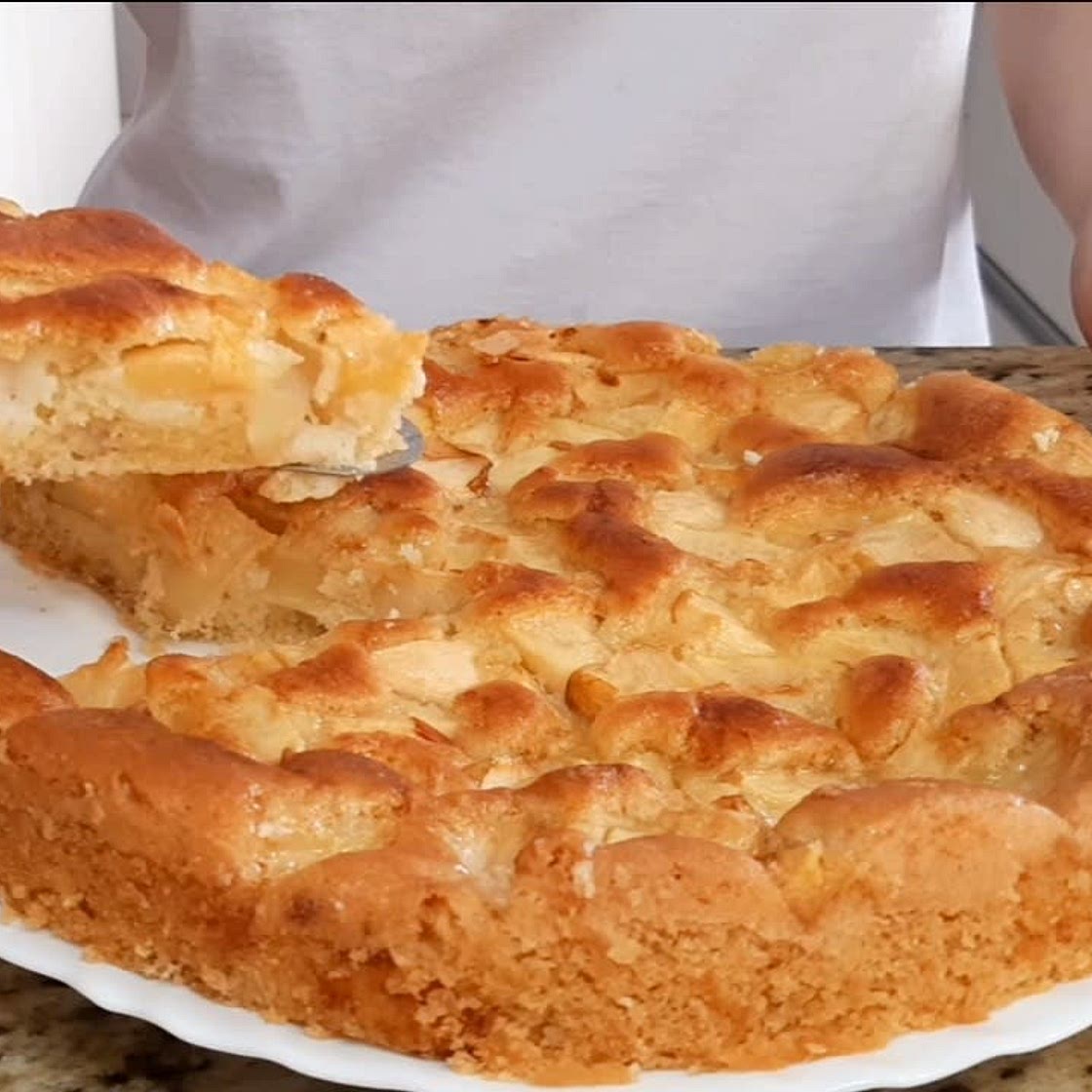 Super Moist French Apple Cake More Apples than Dough 🇫🇷 Gâteau aux pommes