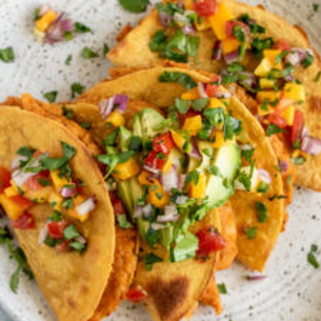 Crispy Vegan Potato Tacos (Tacos Dorados de Papas)