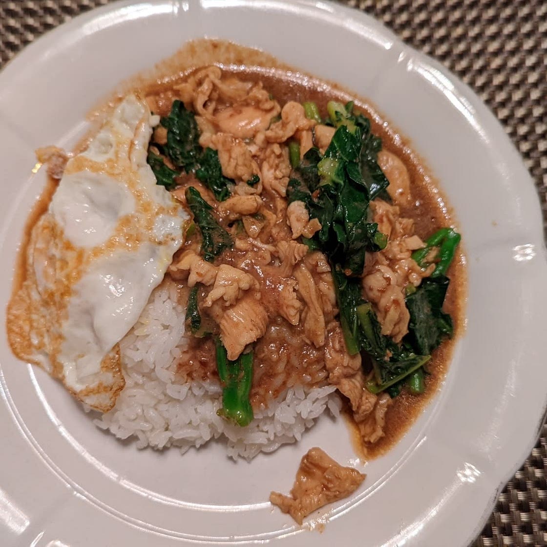 Crispy Chicken Stir Fry