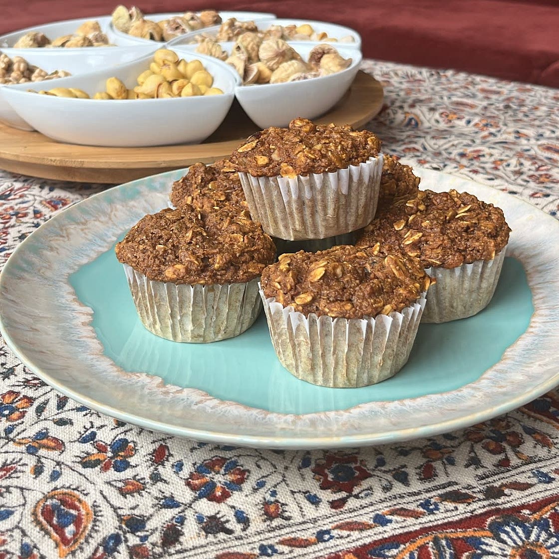 Healthy Carrot Muffins