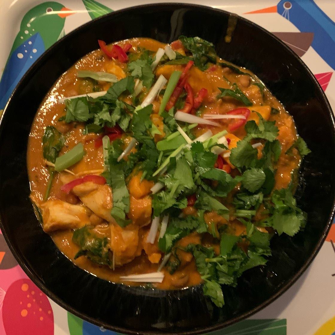 AFRICAN PEANUT STEW