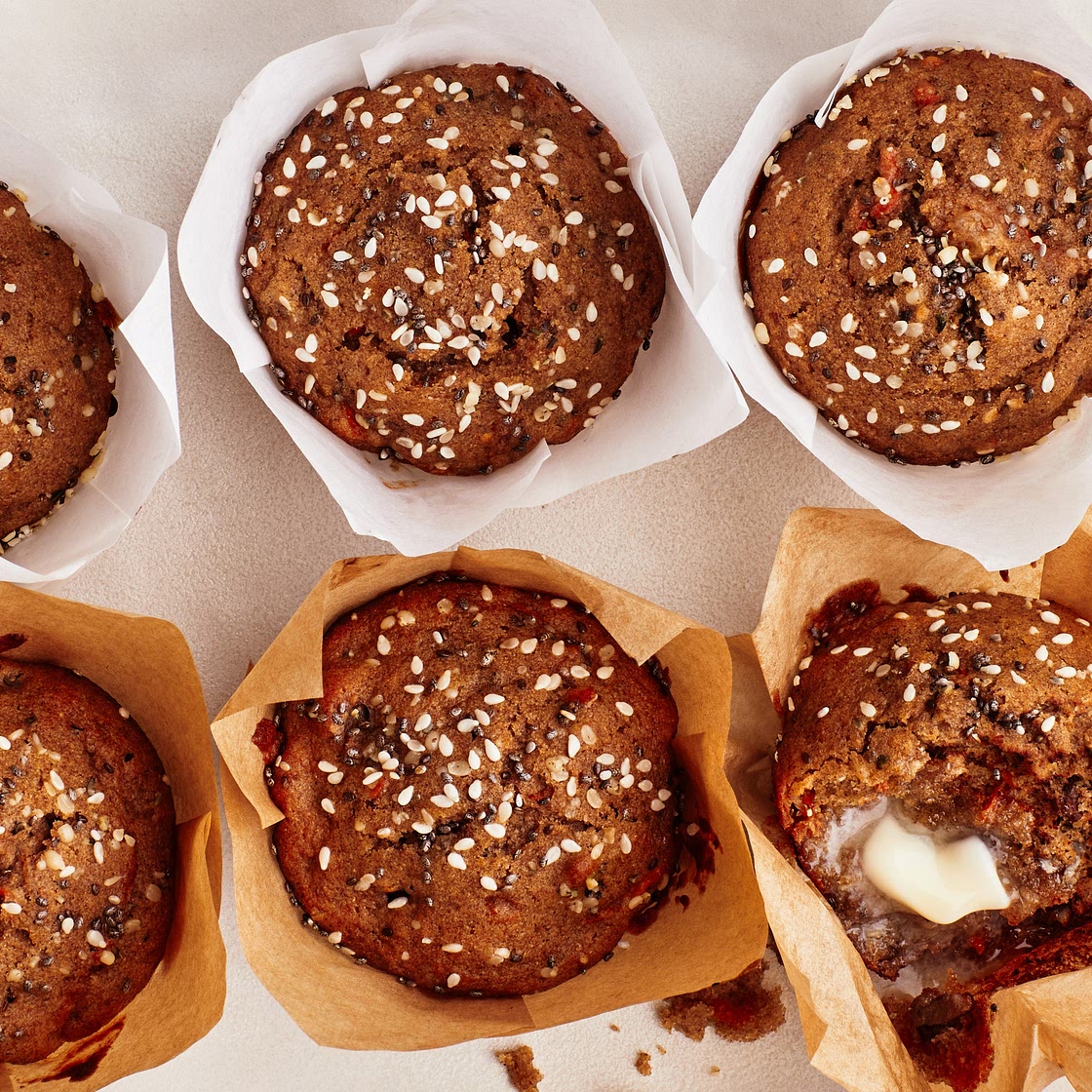 Carrot Muffins