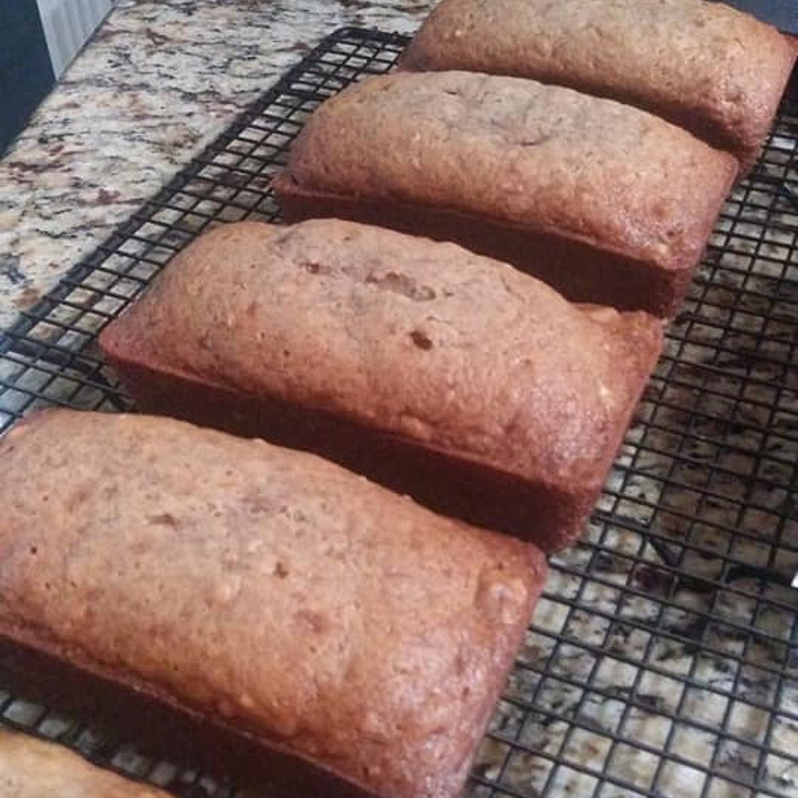 Banana Sour Cream Bread