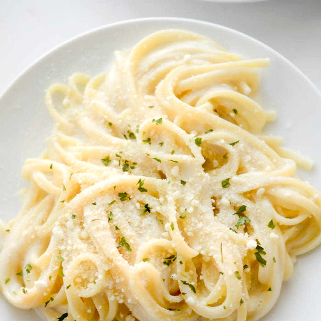 Spaghetti Alfredo