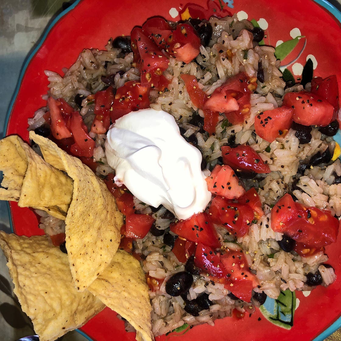 Black Beans and Rice