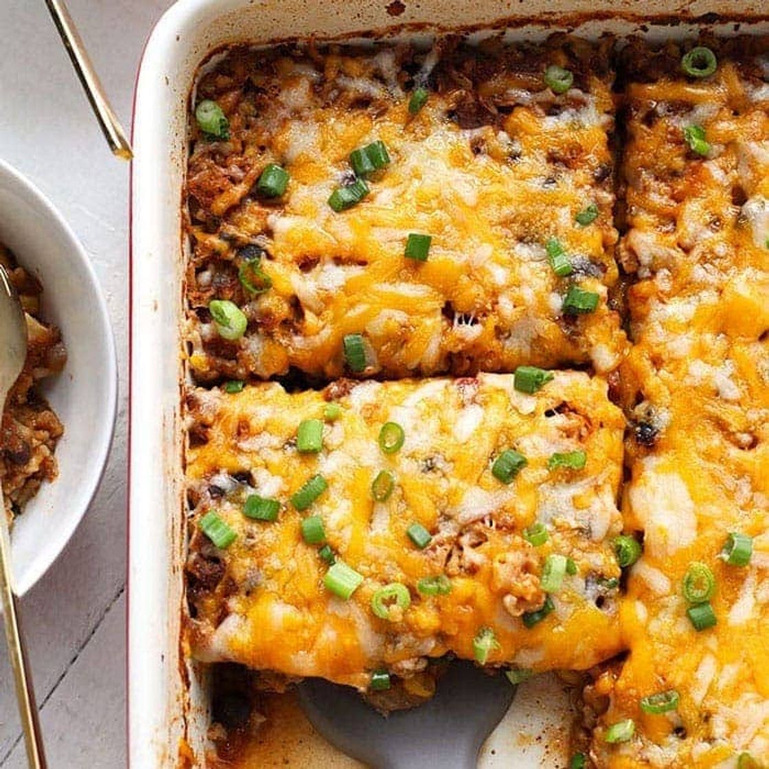Southwestern Chicken Casserole