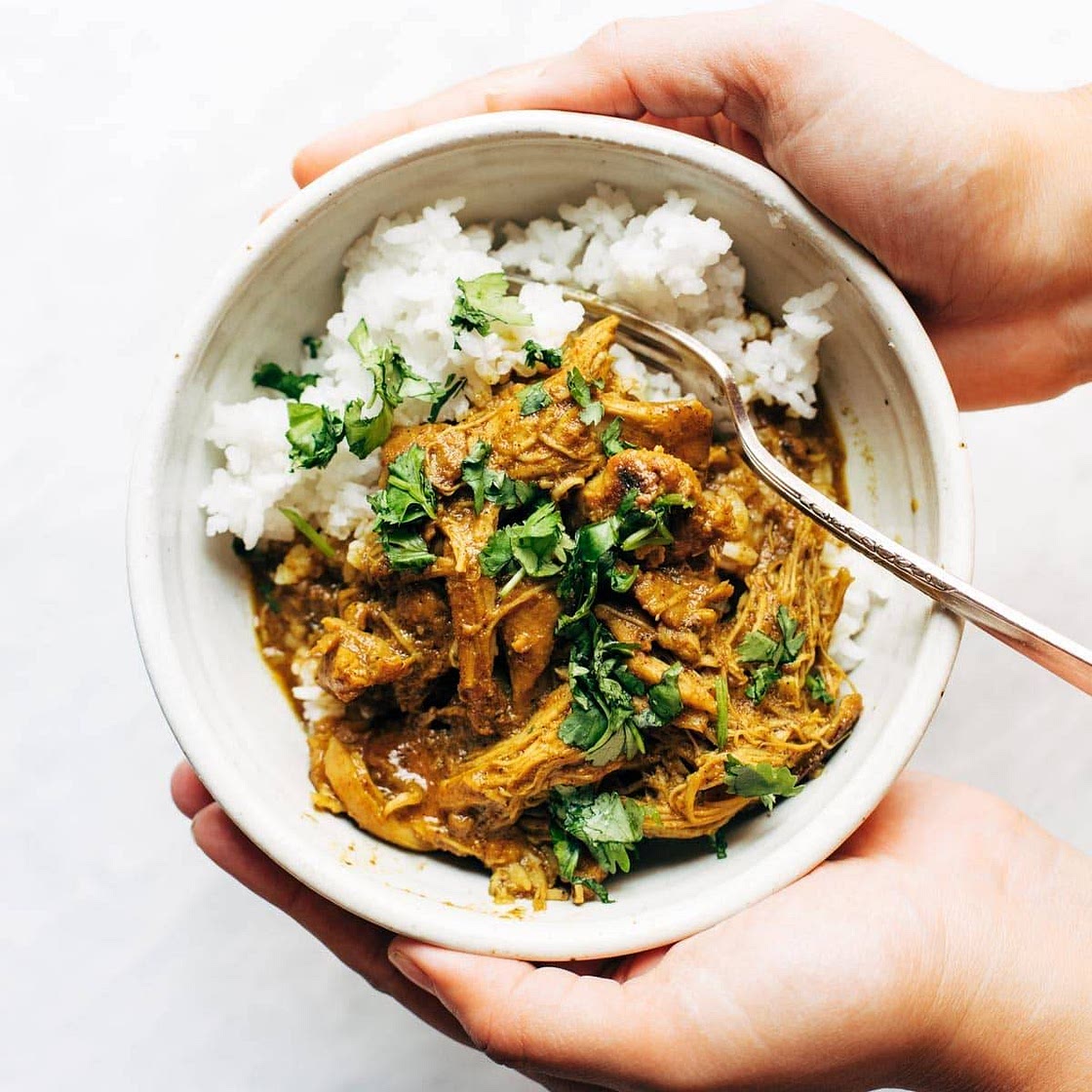 Instant Pot Coconut Tandoori-Inspired Chicken