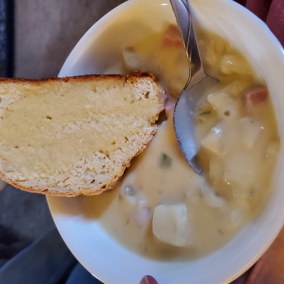Delicious Ham and Potato Soup