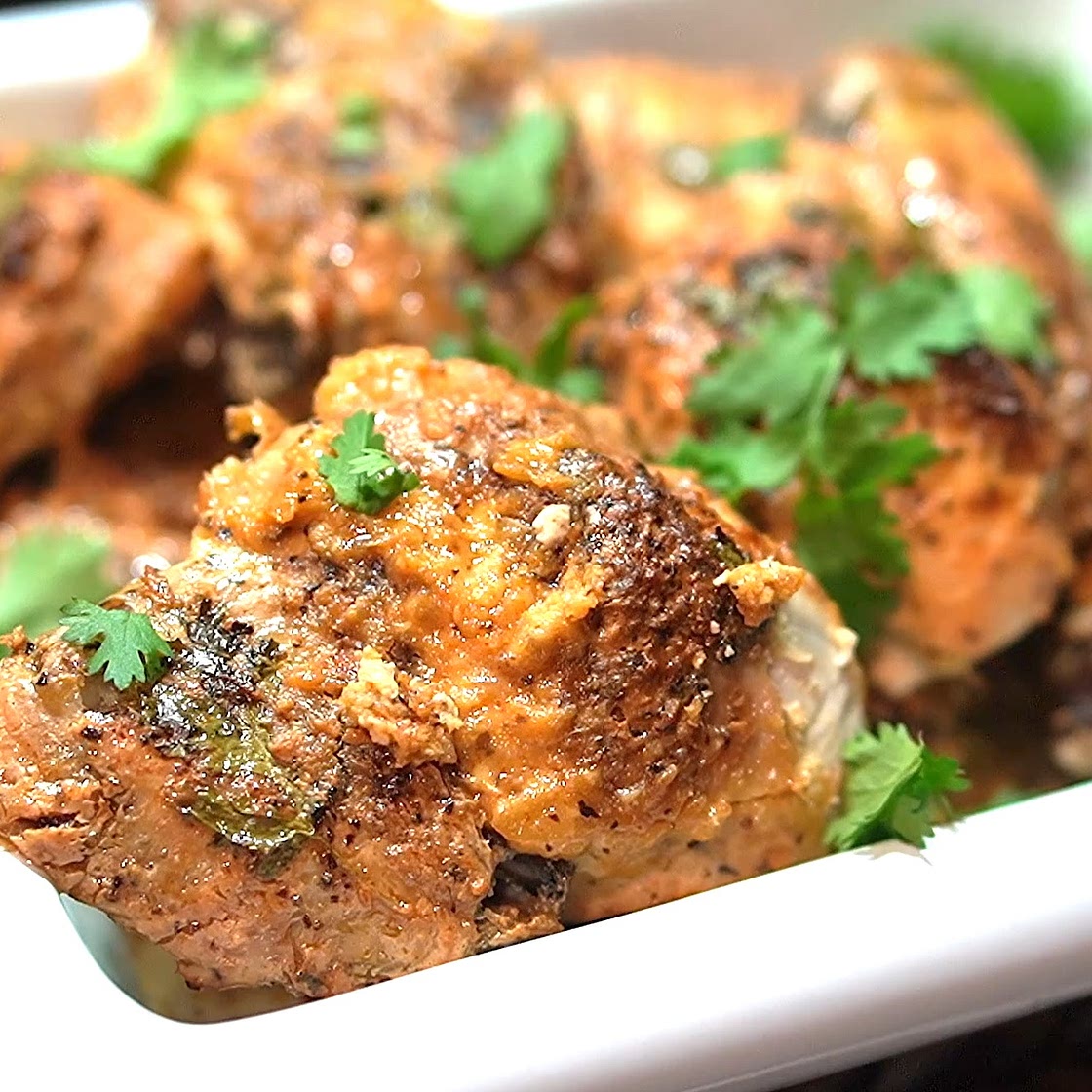 Coconut Baked Chicken