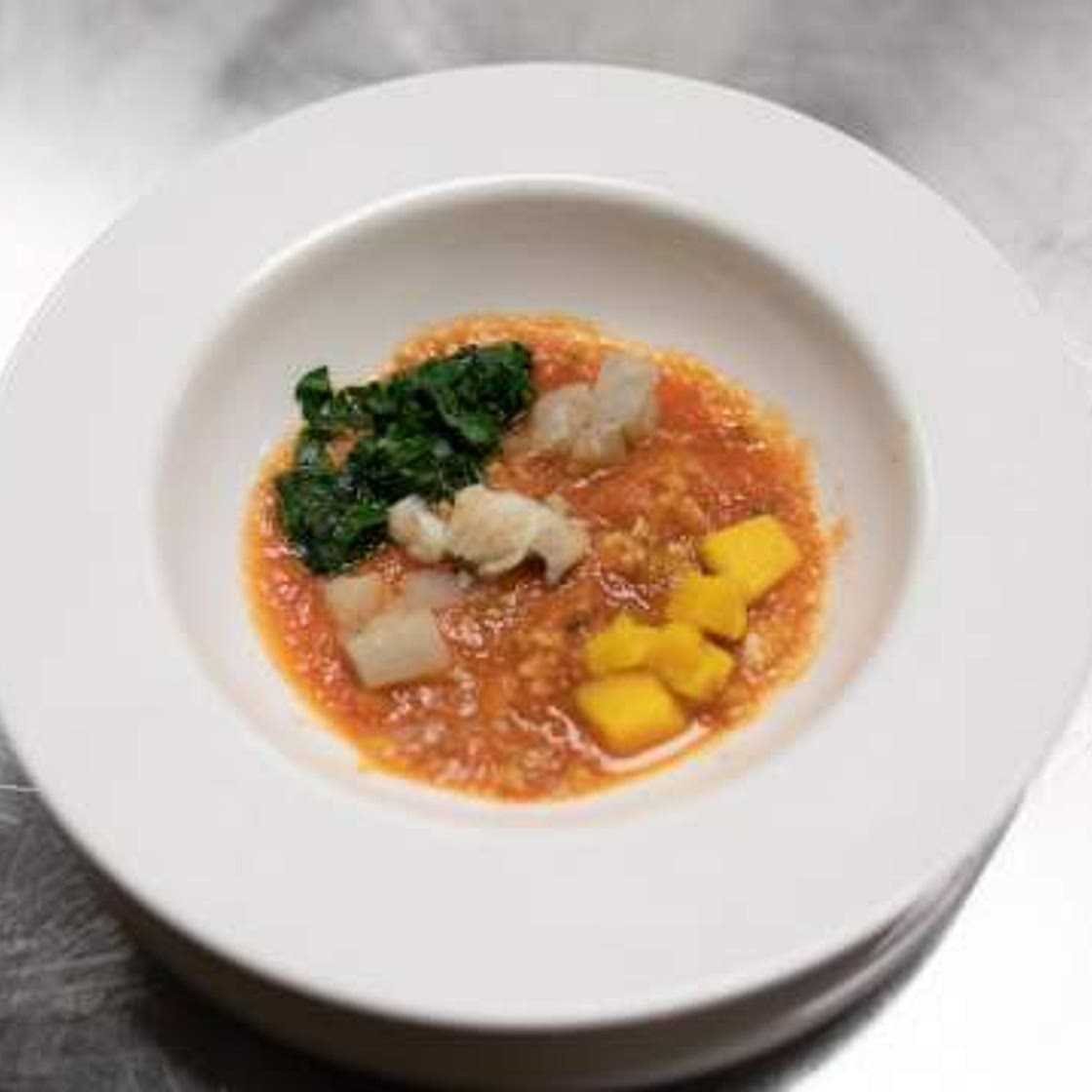 Tomato and Fish Soup