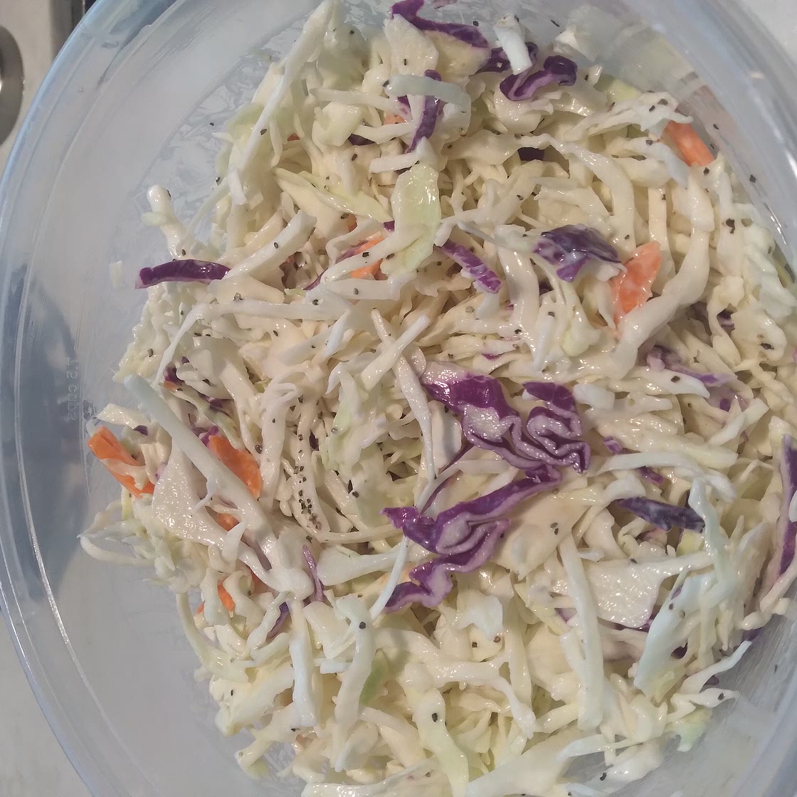 Easy Coleslaw Dressing