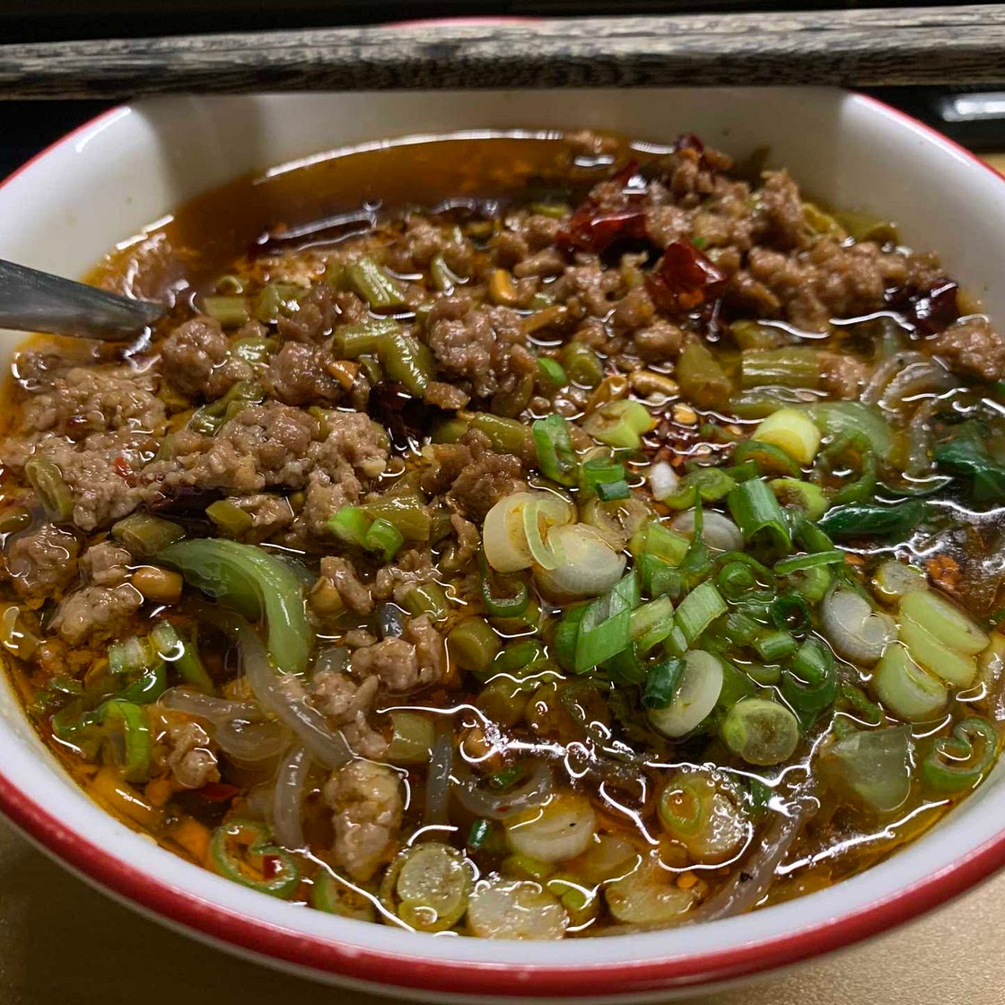 酸辣粉