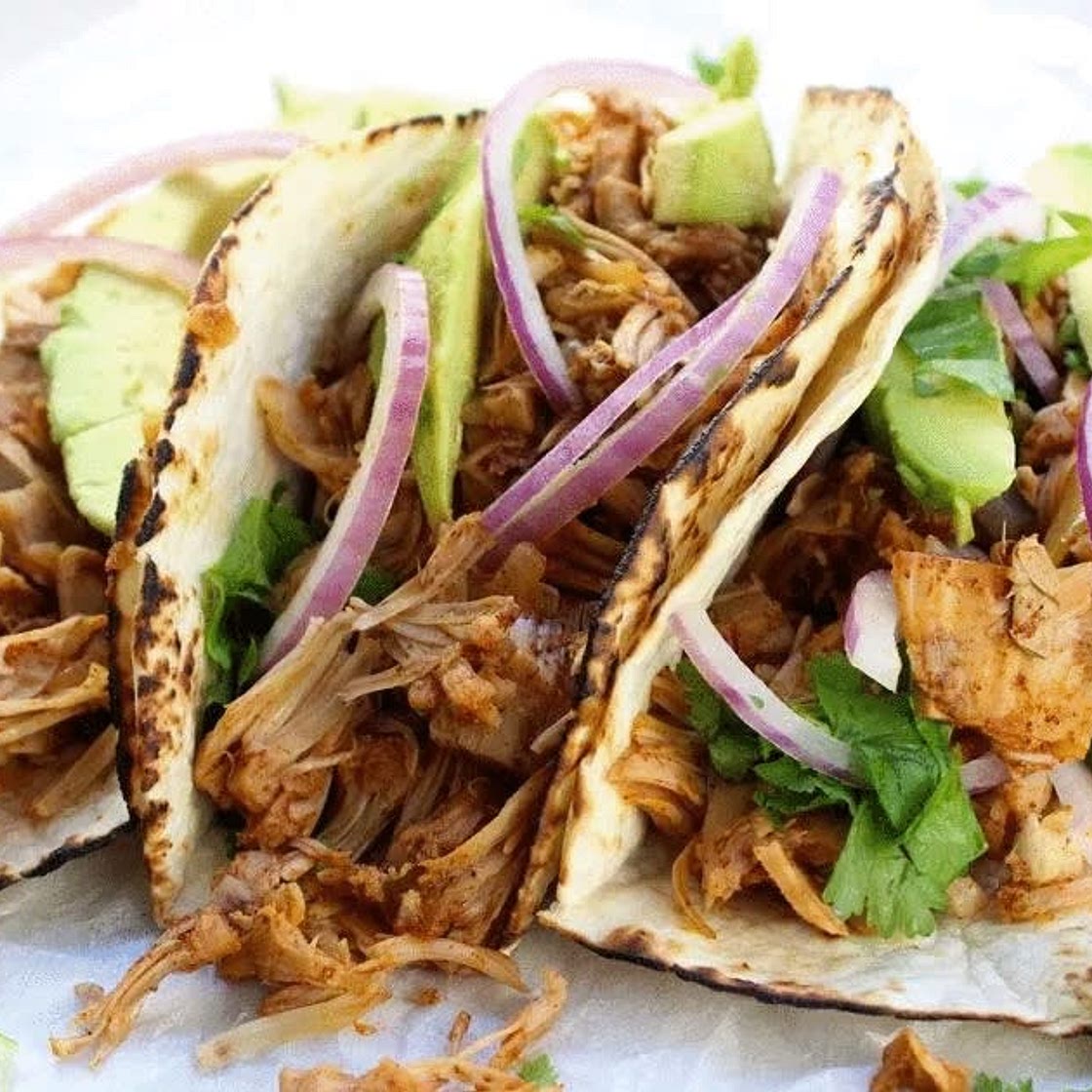 Flatbreads with Jackfruit