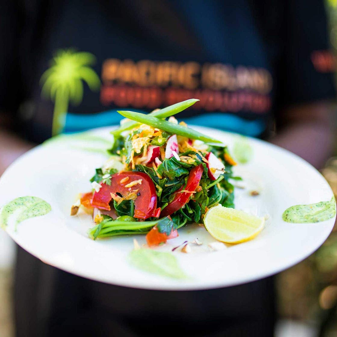 Island Cabbage Salad