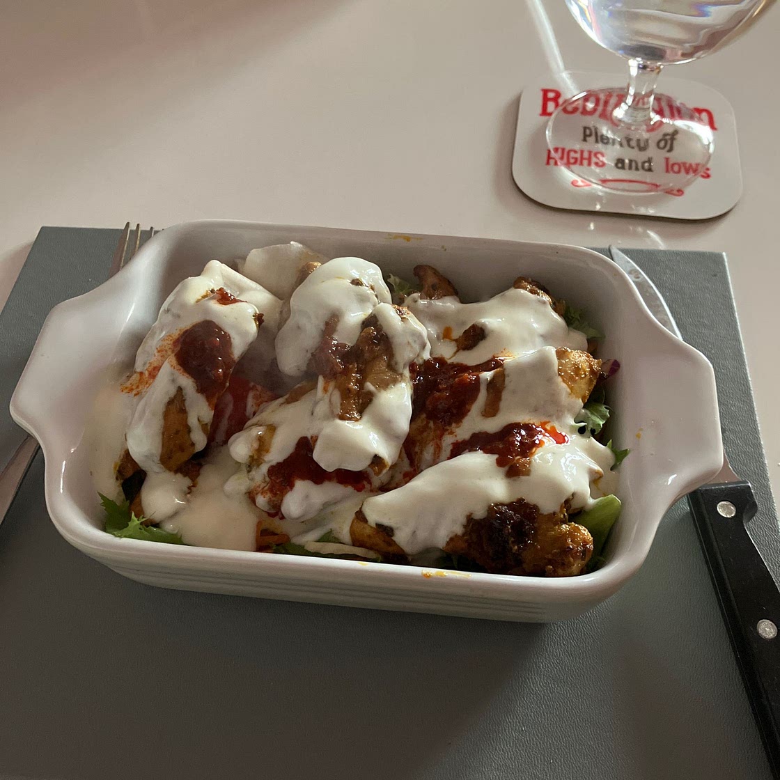Food Cart-Style Chicken Salad with White Sauce