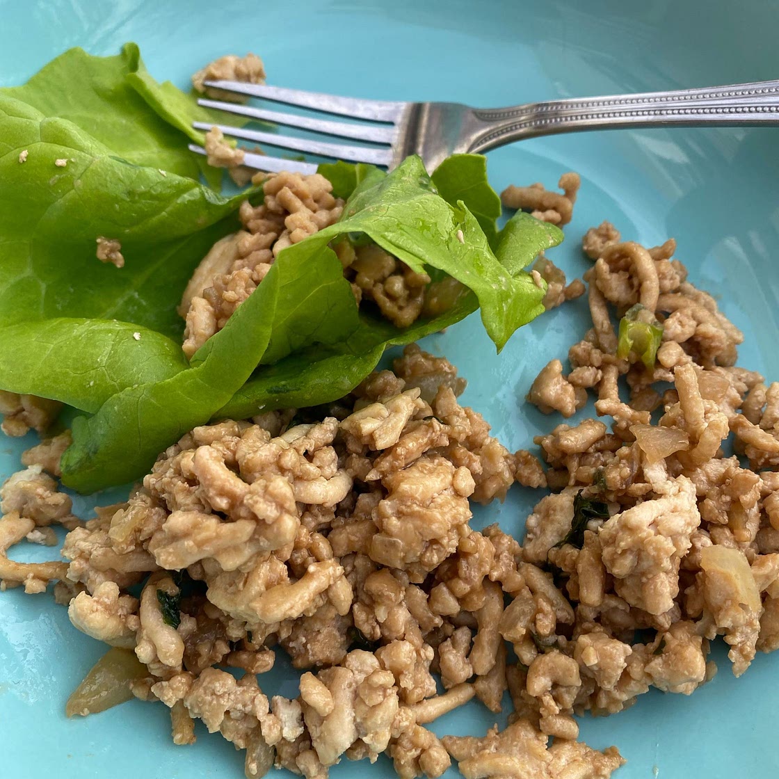 Healthy Chicken Lettuce Wraps | PF Changs Copy Cat Lettuce Wraps | 21 Day Fix | 2B Mindset