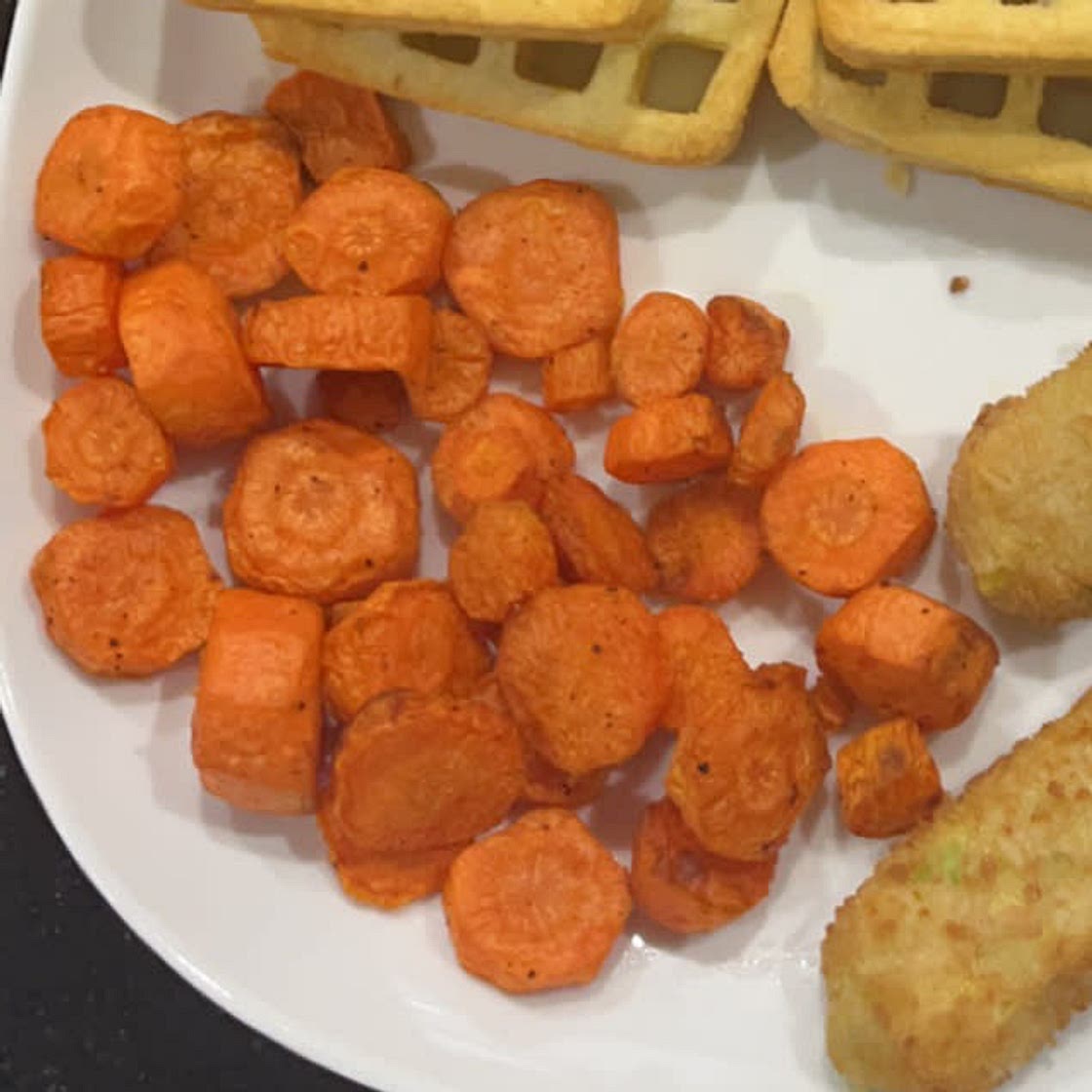 Air Fryer Carrots (easy side dish)