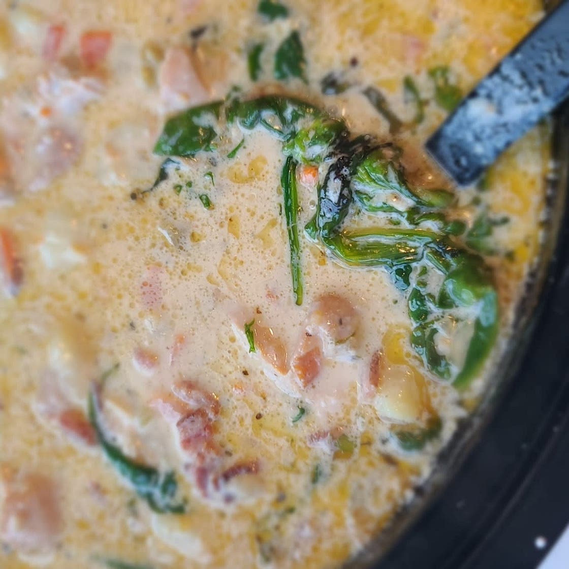 Crockpot Chicken Gnocchi Soup