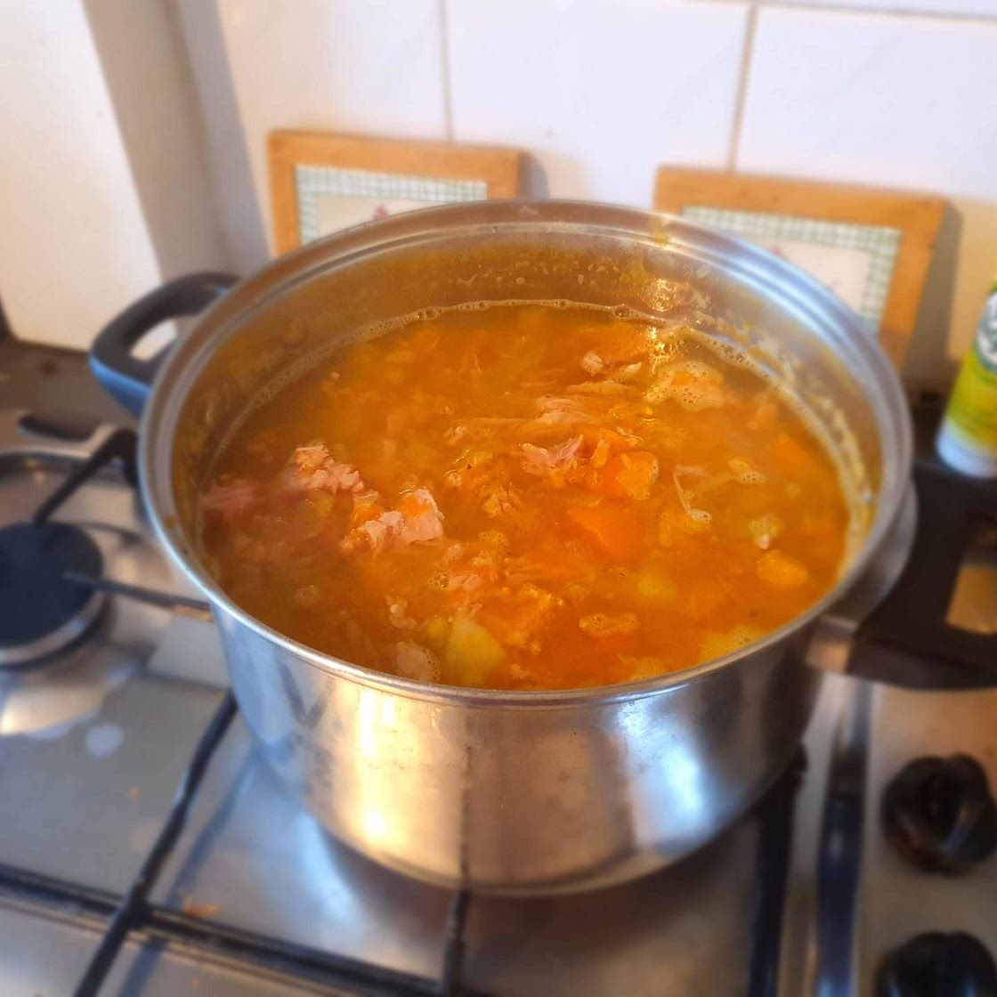 My Granny's homemade soup