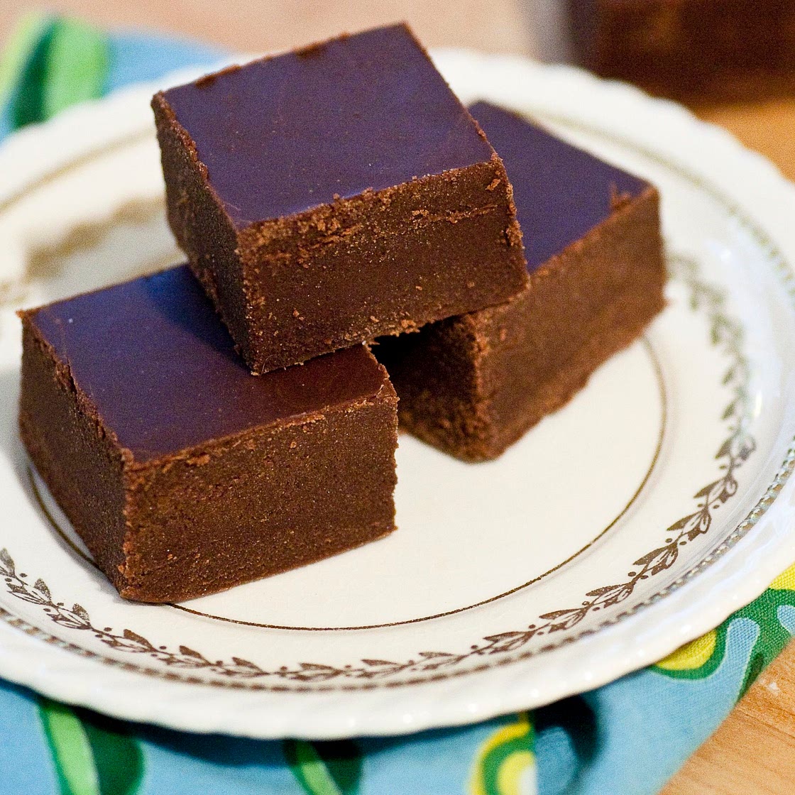 Dairy Free Chocolate Fudge